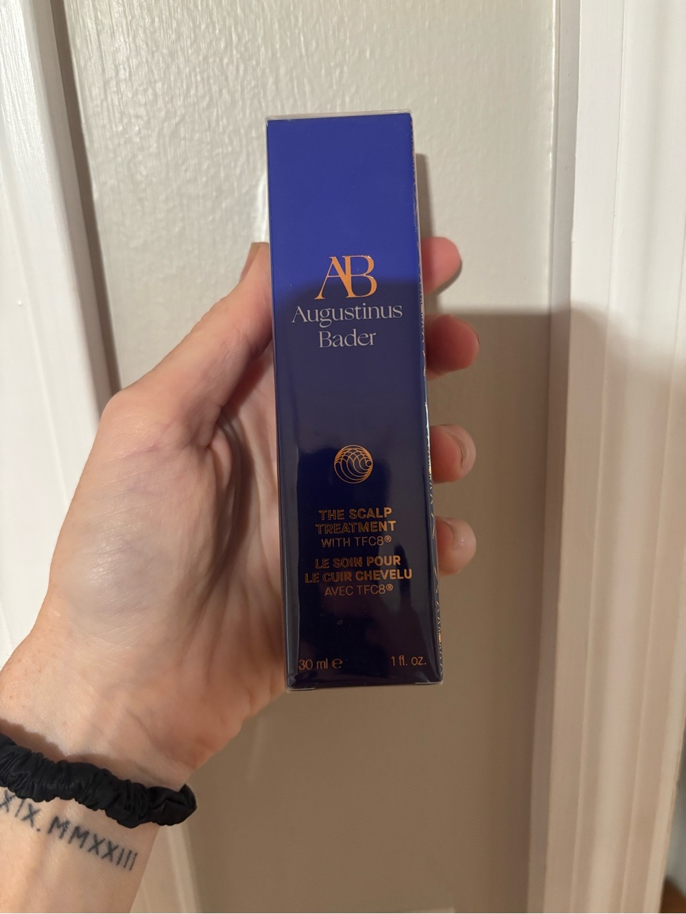 Augustinus Bader The Scalp Treatment - with TFC8
